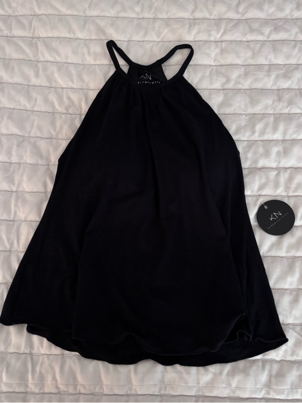 Klassy Network Brami Black Tank